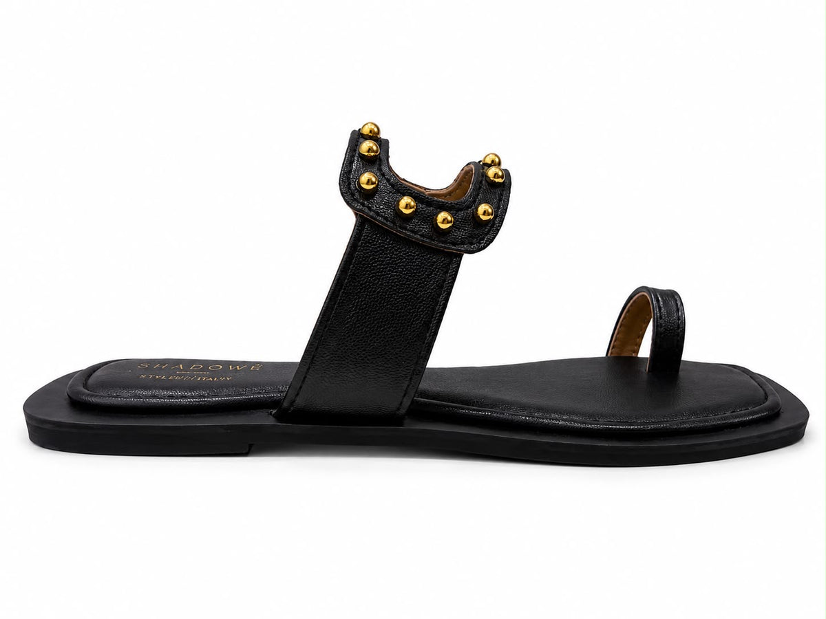 Aurelia Studded Flats