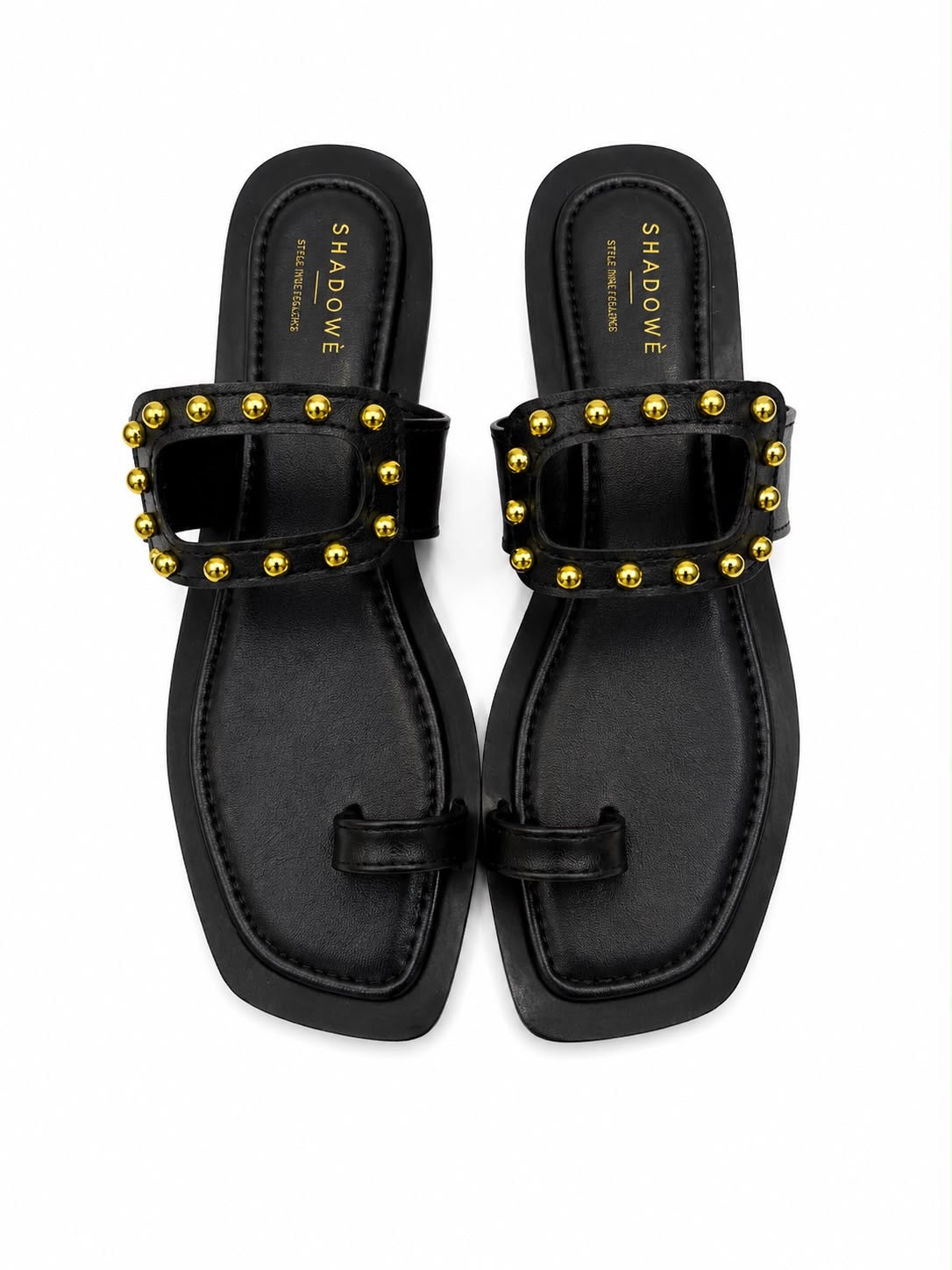Aurelia Studded Flats