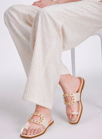 Aurelia Studded Flats