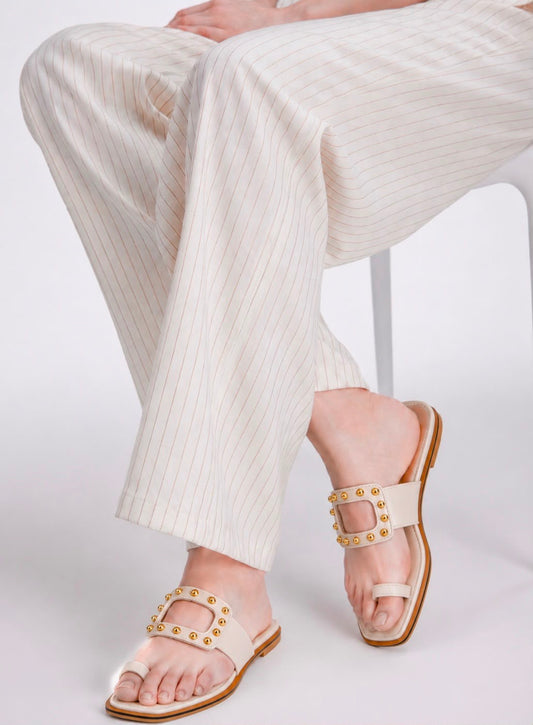 Aurelia Studded Flats