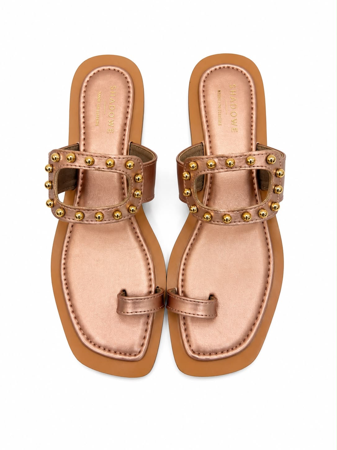 Aurelia Studded Flats