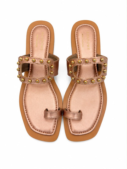Aurelia Studded Flats