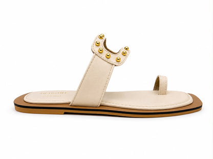 Aurelia Studded Flats