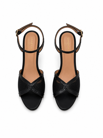 SHADOWÈ Luna Mesh Heels