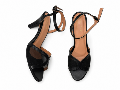 SHADOWÈ Luna Mesh Heels