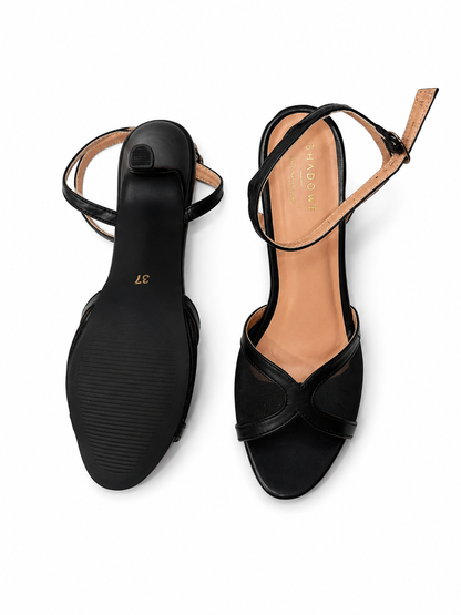 SHADOWÈ Luna Mesh Heels