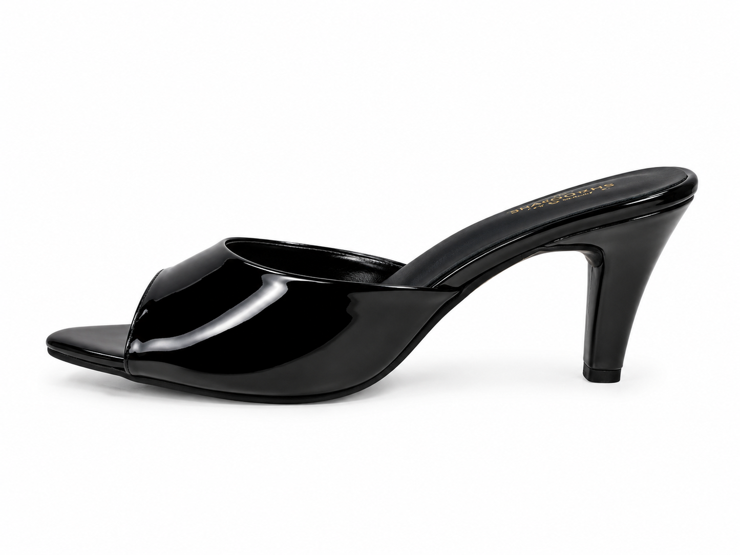 SHADOWÈ Noir Muse Mules
