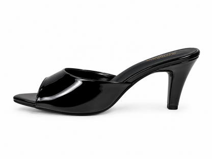 SHADOWÈ Noir Muse Mules