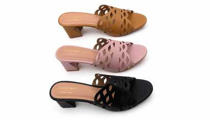 SHADOWÈ Blush Bloom Mules