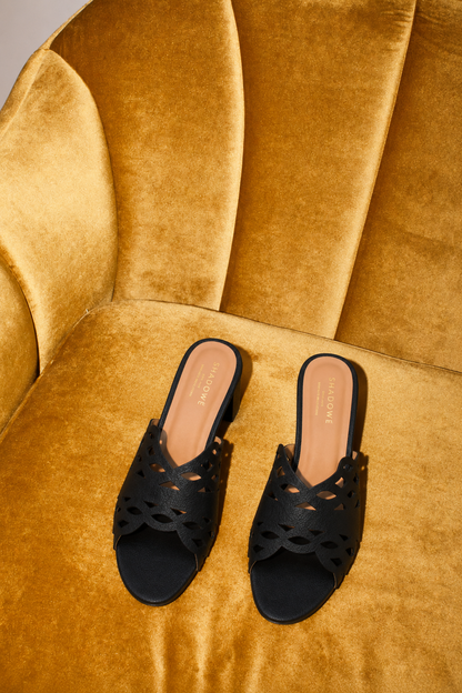 SHADOWÈ Blush Bloom Mules