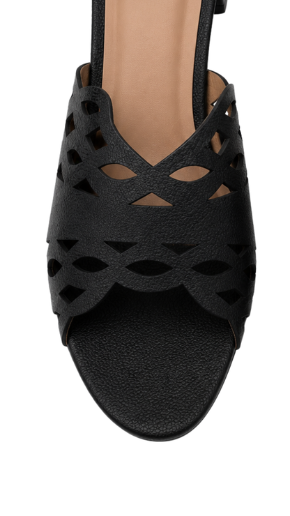 SHADOWÈ Blush Bloom Mules