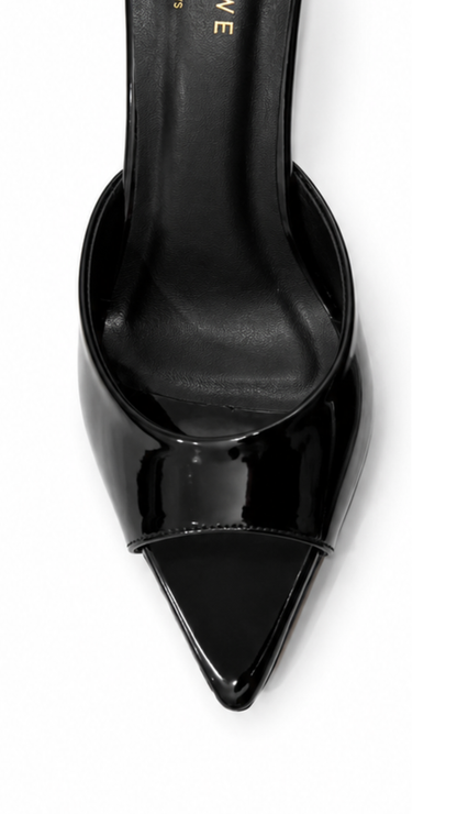 SHADOWÈ Noir Muse Mules