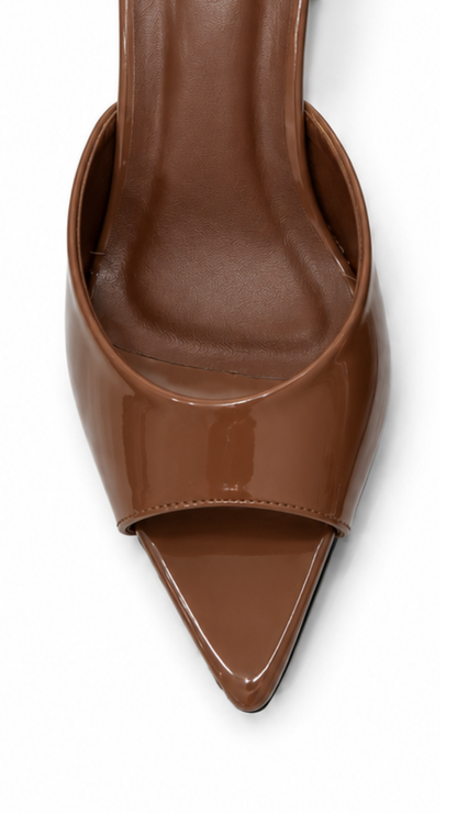 SHADOWÈ Noir Muse Mules