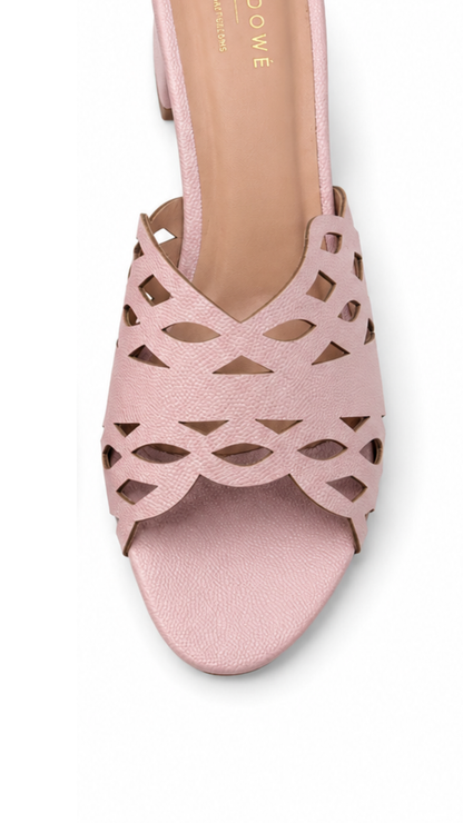SHADOWÈ Blush Bloom Mules