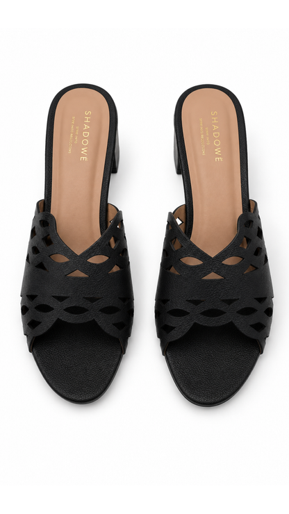 SHADOWÈ Blush Bloom Mules
