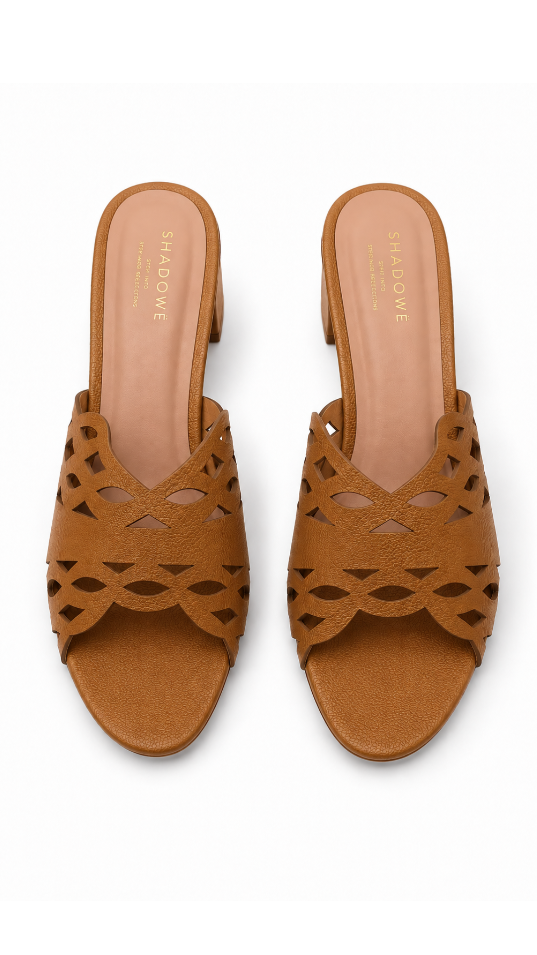 SHADOWÈ Blush Bloom Mules