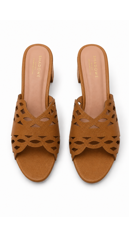 SHADOWÈ Blush Bloom Mules