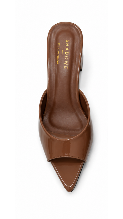 SHADOWÈ Noir Muse Mules