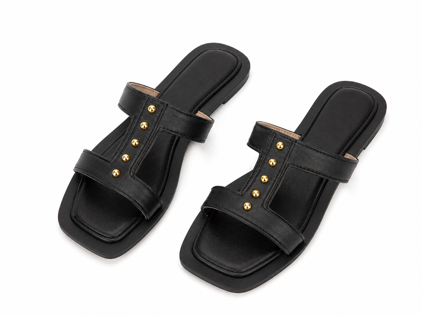 Luna Studded Flats