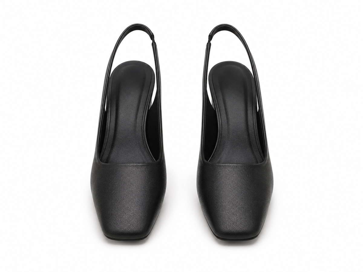 The Essential Slingback Block Heels