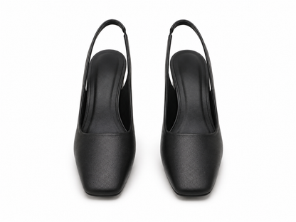 The Essential Slingback Block Heels