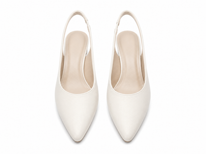 Classic Slingback Block Heels