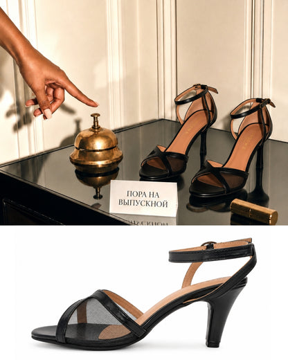 SHADOWÈ Luna Mesh Heels