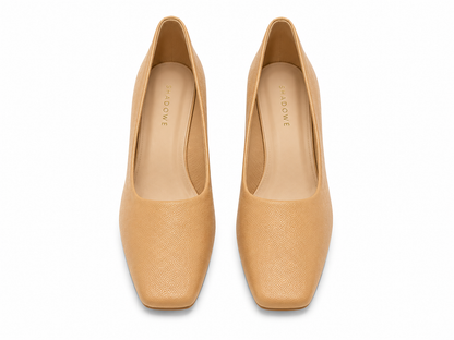 Classic Block Heel Pumps