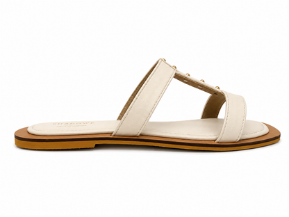 Luna Studded Flats