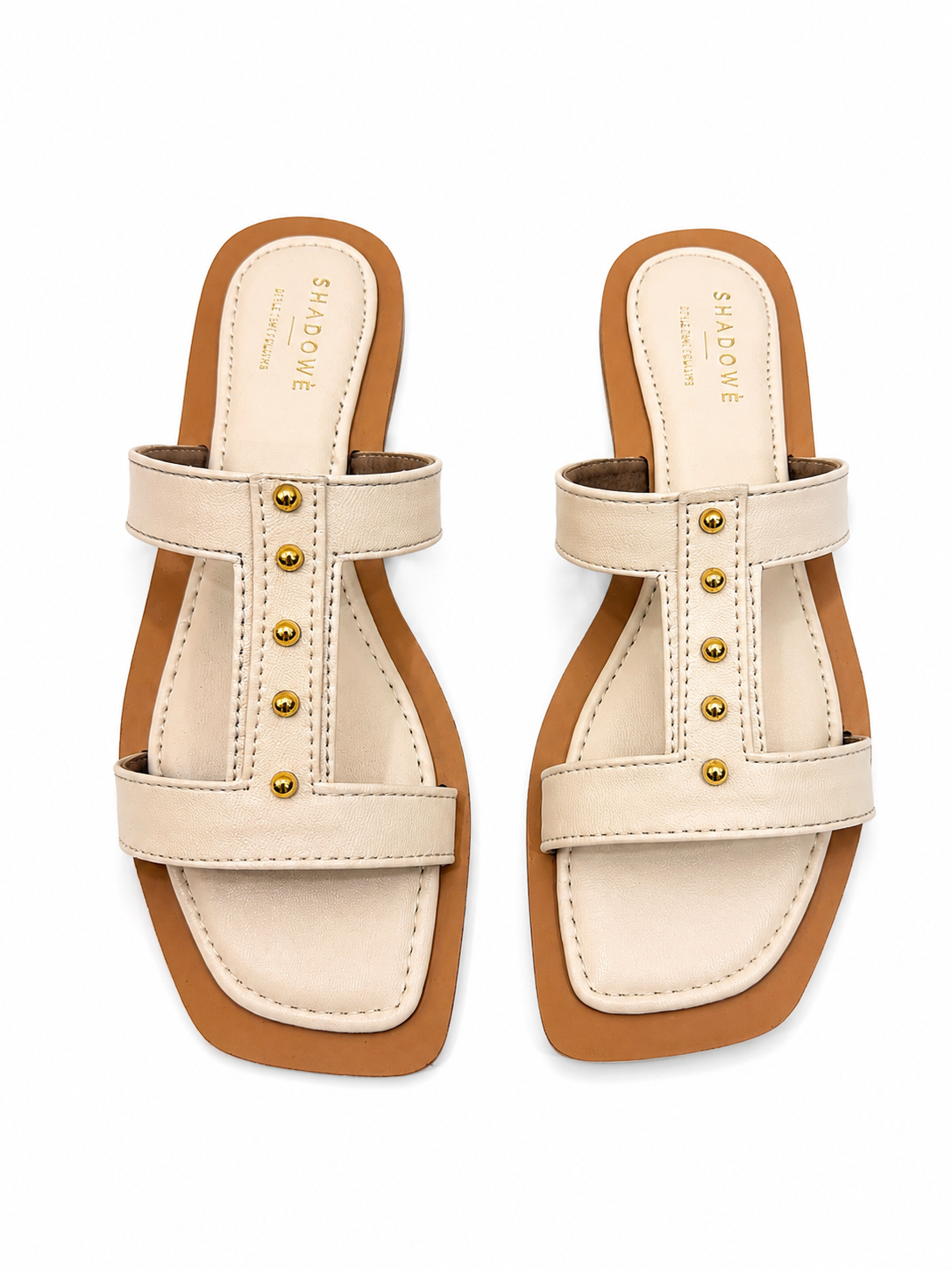 Luna Studded Flats