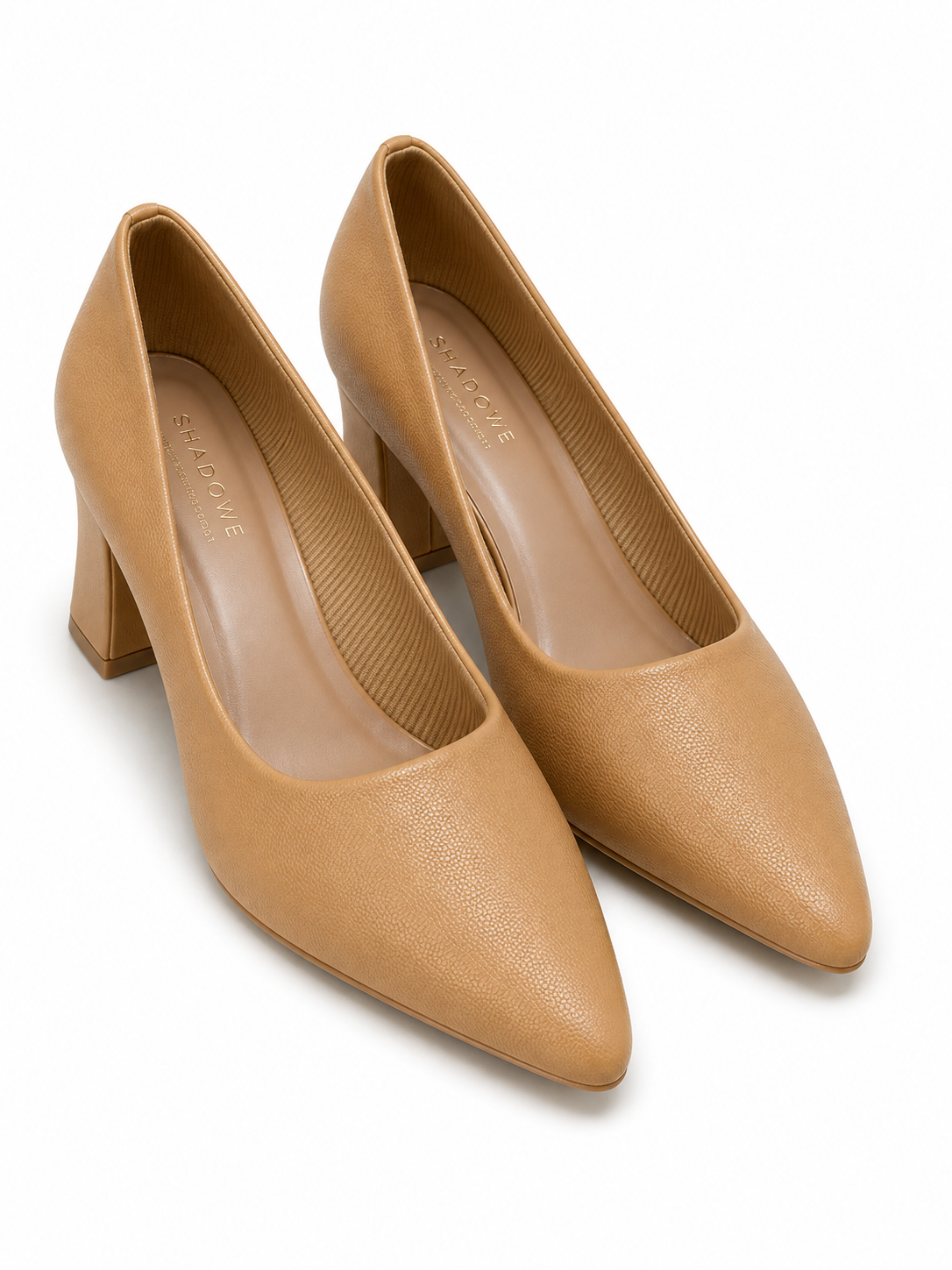 Élan Block Heels