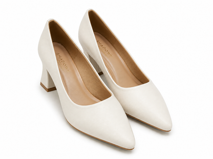 Élan Block Heels
