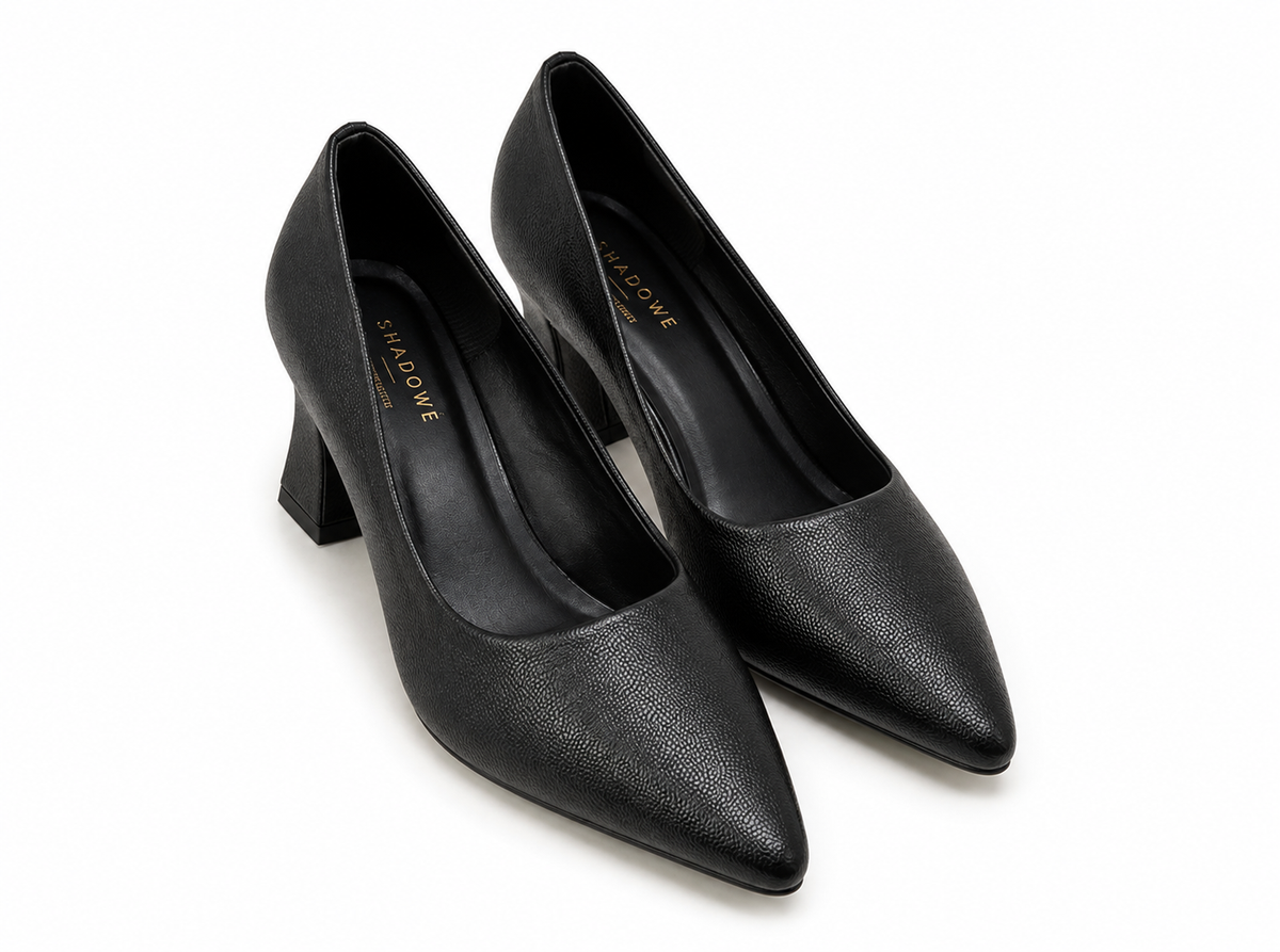 Élan Block Heels