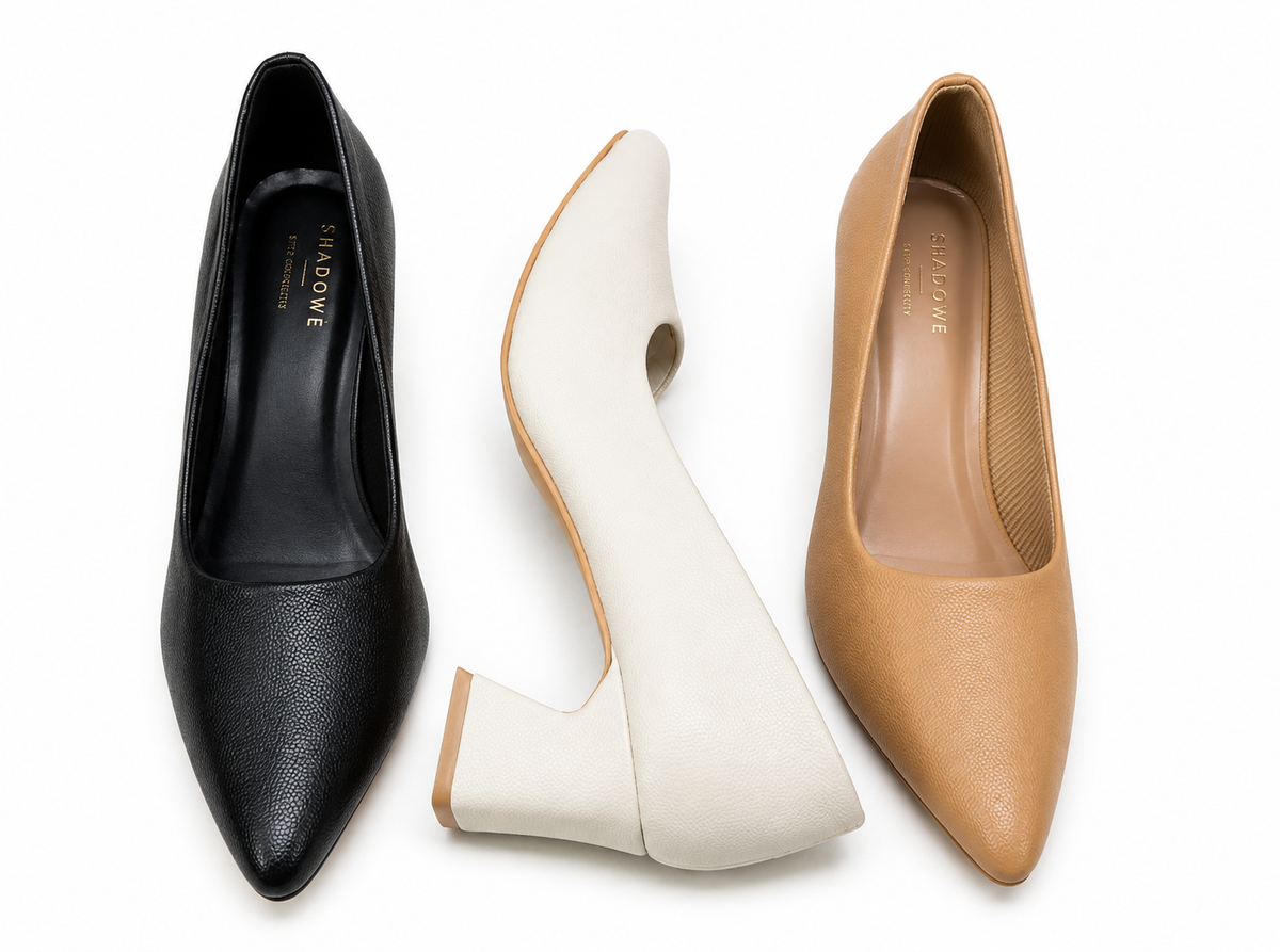 Élan Block Heels