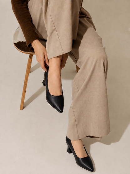 Élan Block Heels