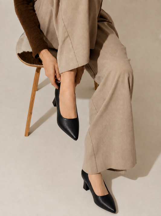 Élan Block Heels