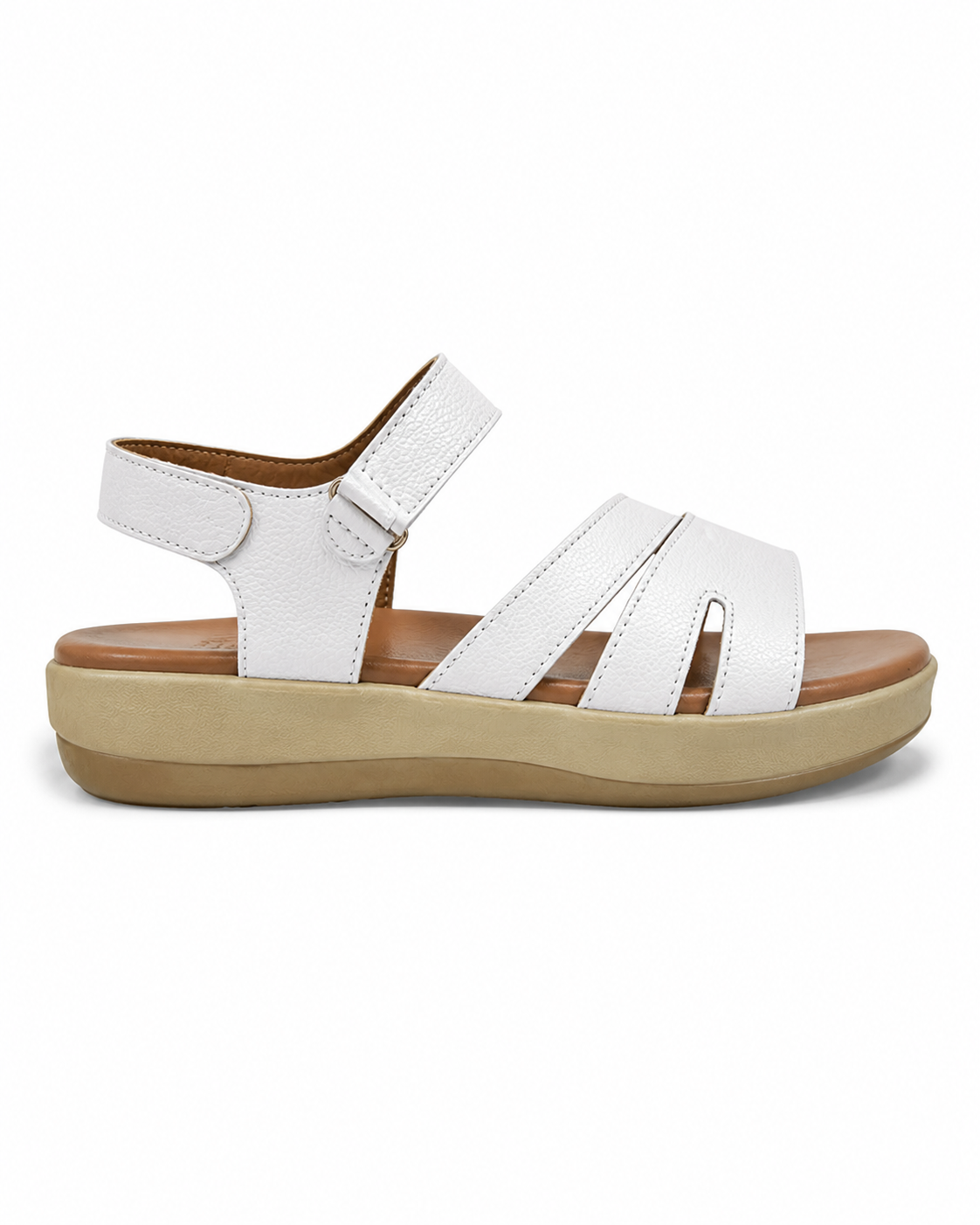 Shadowè Glide Comfort Sandals – White