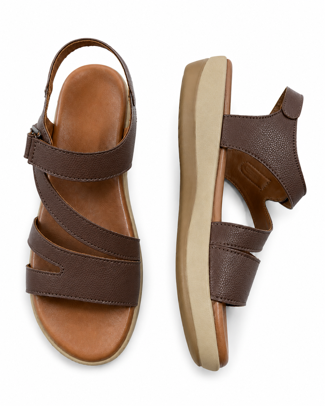 Shadowè Glide Comfort Sandals – White