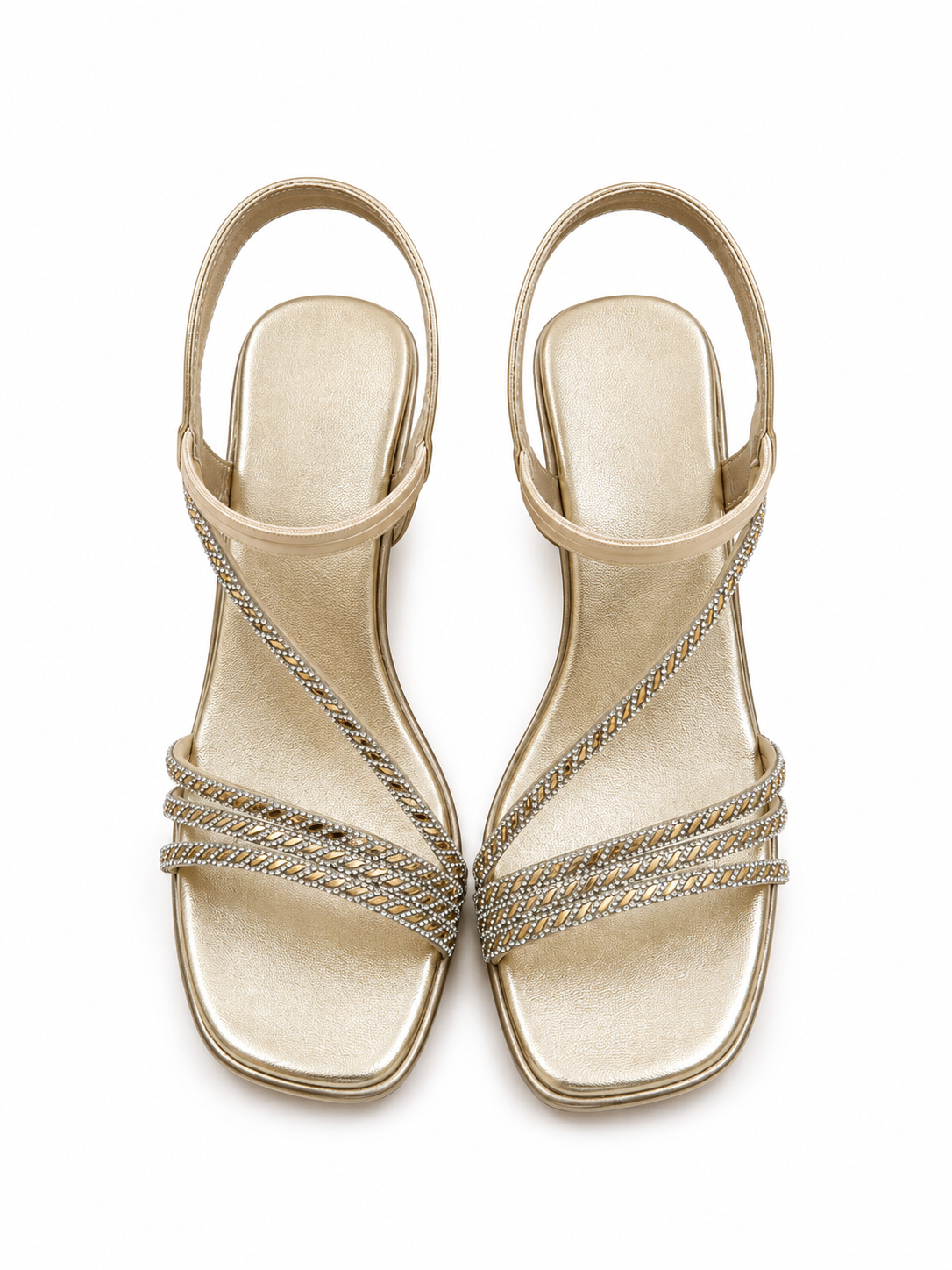 Celeste block heels