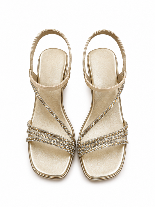 Celeste block heels