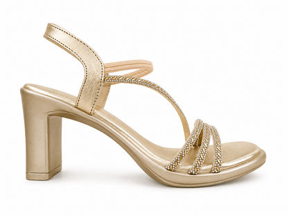Celeste block heels