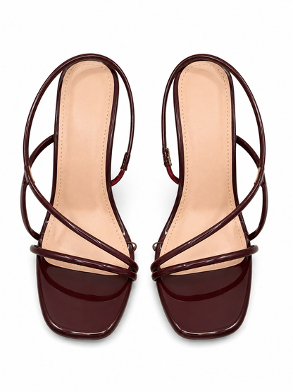 Élance Strappy Heels