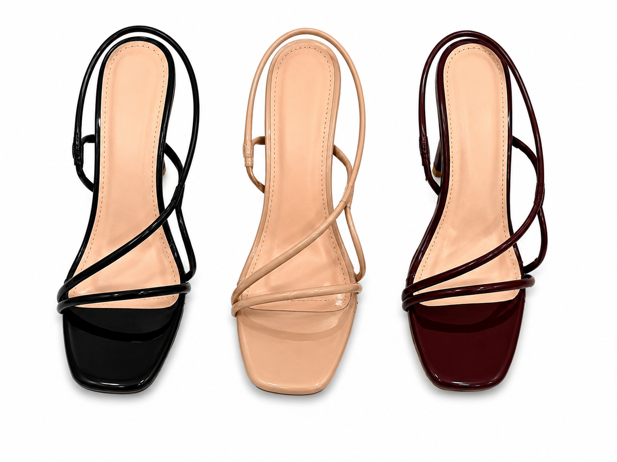 Élance Strappy Heels