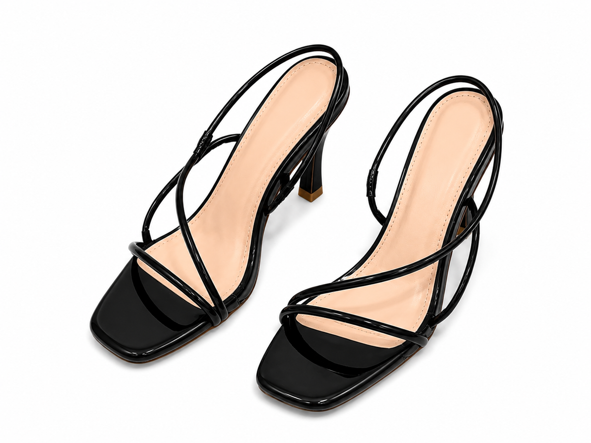 Élance Strappy Heels