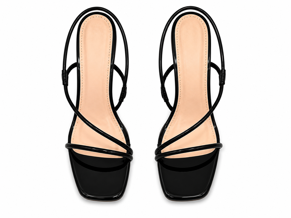 Élance Strappy Heels