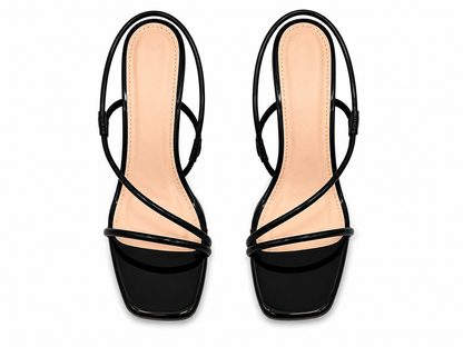 Élance Strappy Heels