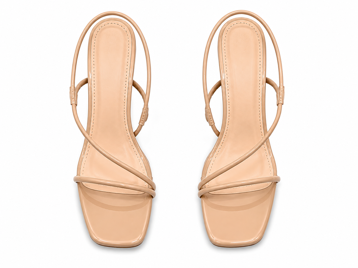 Élance Strappy Heels