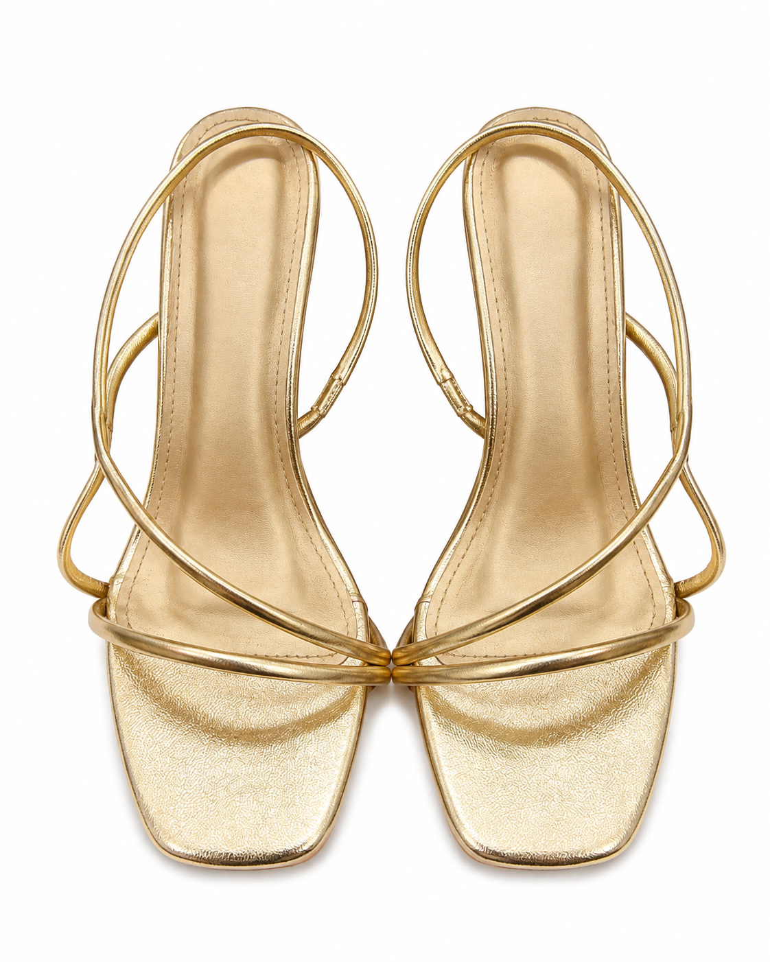 Lustre Strappy Heels