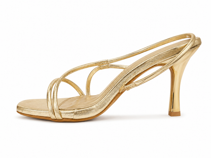 Lustre Strappy Heels