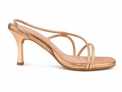 Lustre Strappy Heels